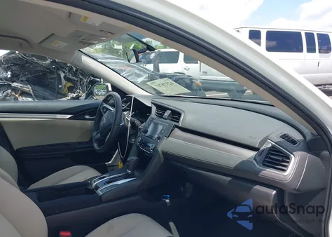 2017 Honda Civic Lx из США, поврежденный, VIN 19XFC2F53HE057523